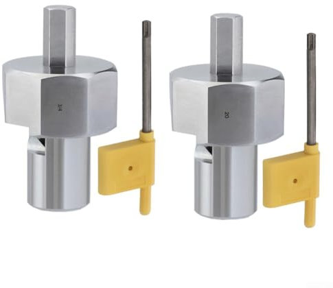 Besttoolifes Herramienta escariadora de chaflán para carpintería, banco de trabajo de aleación de 19 mm/20 mm, herramienta de escariador de chaflán para taladros eléctricos (20 mm)