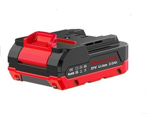 Batterie Lithium-ION 2000 mAh pour perceuse-visseuse sans Fil 21 V (DZL00065)