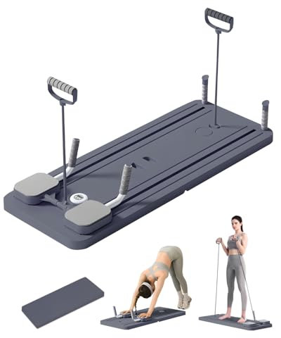 Ab Roller Board,Multi-Functional Full-Body Workout Trainer, Automatic Rebound Ab Roller, Core Strength and Abdominal Training Suitable for Both Men and Women,Durable Pilates Board for Home and Gym Use