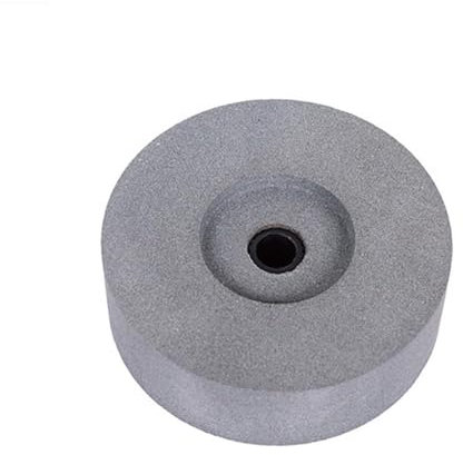 Mola a bocca piatta/tacca a grana 220/500, pietra for affilare 118 * 14 * 38mm, mola for affilatrice raffreddata ad acqua da 5 pollici(Grey,220)