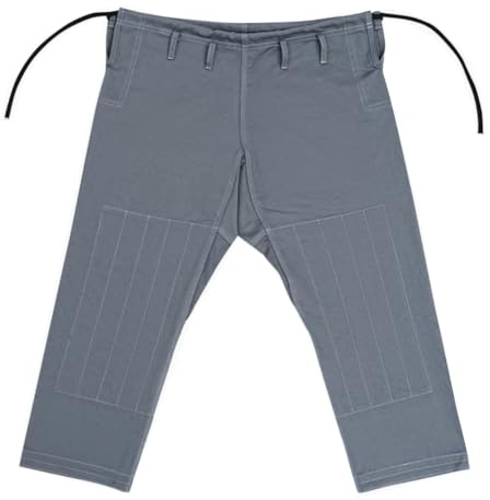 FANCYPUMPKIN Leichte brasilianische Jiu-Jitsu-Hosen BJJ Gi, Trainingskleidung Hosen Jitsu