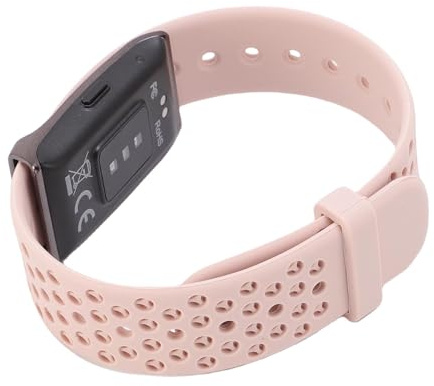 Annadue Salud Smart PULLETA, MONITORA AUTOMÁTICA Rastreador de Ejercicios Portátiles con Estrés de Duración a Prueba de Agua 127 Modos de Deporte a Prueba de Agua (Pink)
