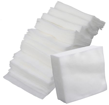 Beaupretty 100pièces Lingettes Démaquillantes Non Tissées De Disques Nettoyants Pour Visage Lingettes Démaquillantes Pour Nettoyage Profondeur