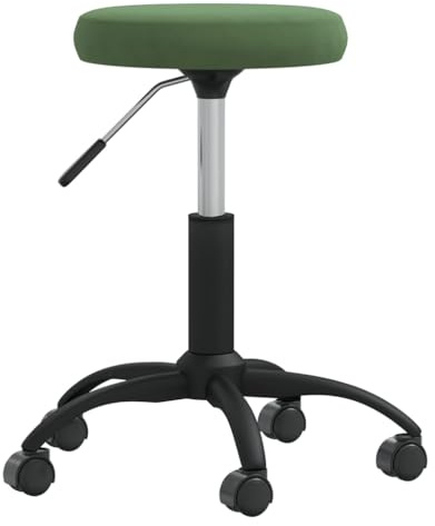 Générique Tabouret de Massage Velours Vert foncé,Santé & beauté,Hygiène personnelle,Massage & Relaxation,Fauteuils de Massage,Vert,3.95 KG,3085741