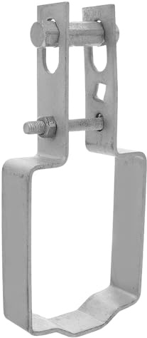 CLISPEED Tenditore Manuale a Cricchetto per Cavi in Metallo Zincato ad Alta Resistenza Utensile Tenditore Rapido per Pali in Cemento 90X100 MM Strumento per Tensionamento Cavi in