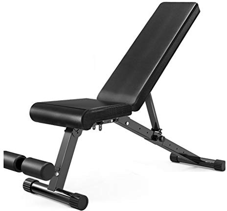 Multifunktionell fitnessstol bänkpress sluttande platta justerbara sit-ups träningsutrustning hemträningsverktyg