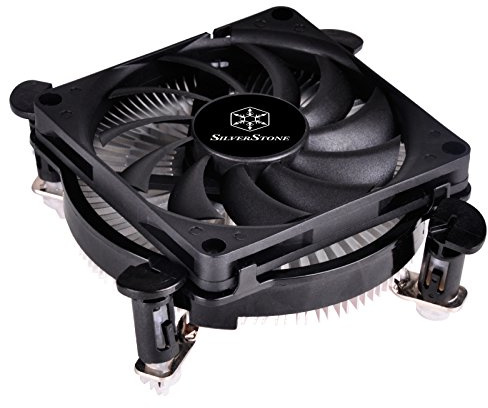 SilverStone Technology Silverstone NT08-115XP 33mm Height Low Profile CPU Cooler for Intel LGA115X & LGA1200 CPUs, SST-NT08-115XP