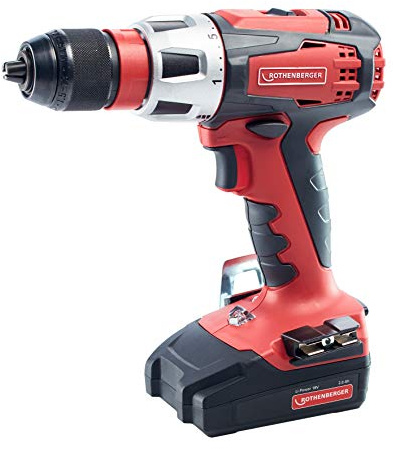 RO DD60- SET ATORNILLADOR CON BATERÍA EU