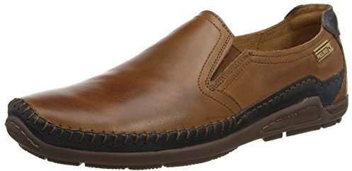 Pikolinos Mocasines en Cuero Azores para Caballero Color Cuero