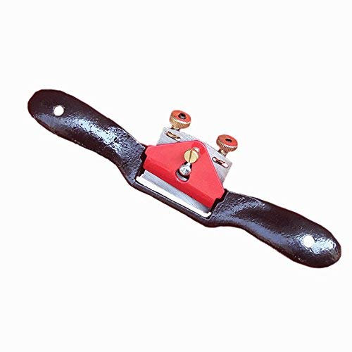 MINGZE Pialletto Regolabile per Lavorazione del Legno - Taglio Bordo, Farsi la Barba, Intagliatore - Pialla a Mano per Carpentiere (10 Pollici)