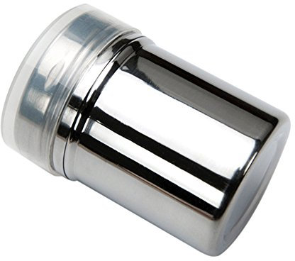 super1798 Stainless Steel Shaker Flour Powder Icing Sugar Coffee Sifter + Lid