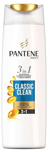 Pantene Pro-V Classic Clean 3-in-1 Shampoo Plus Conditioner, für normales bis gemischtes Haar