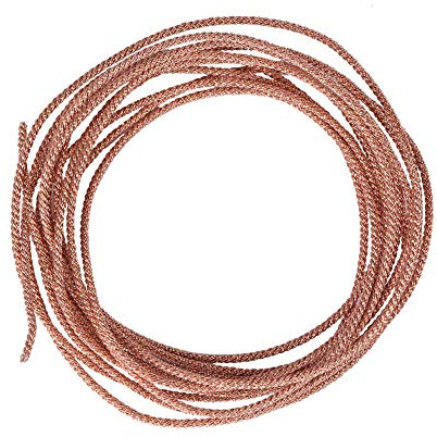 VBESTLIFE Drähte mit 12 Drähten, Subwoofer-Kabel, geflochtenes Kupferkabel zur Reparatur, Leiterdraht (2 m)