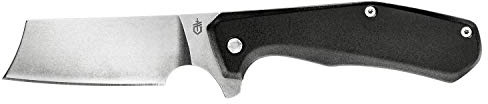 Gerber Taschenklappmesser mit Taschenclip, Klingenlänge: 8,1 cm, Asada Folder Onyx, Grau, 30-001808