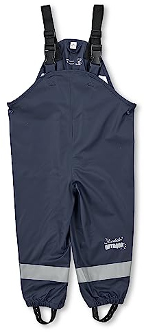 Sterntaler Pantaloni Antipioggia Sfoderati, Bambini e ragazzi, Blu Marino, 104
