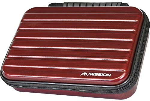 Mission ABS-4 Case Deep Red