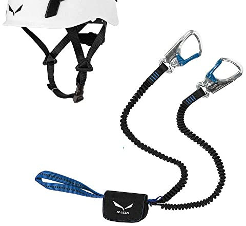 Salewa Klettersteigset Premium Attac Bremse+Toxo 3.0 Klettersteighelm