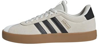 adidas Donna VL Court 3.0 Shoes, off White/Grey Six/Gold Metallic, 36 EU