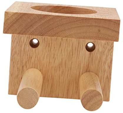Holz Baseballschlägerhalterung Vertikal für Baseball und Softballschläger