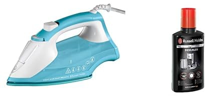 Russell Hobbs Steam Iron Light & Easy Brights & Descaler