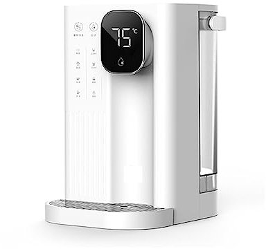 WYRMB Dispensador instantáneo de Agua Caliente de 2000W y 3L, purificador de Agua pequeño de Escritorio, dispensador rápido de Agua Caliente (A Us)