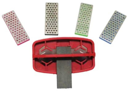 Baoblaze Affilatrice per Bordi da Strumento per angolazione Laterale degli Affilatrice per Bordi da Kit per smussatura Bordi da Snowboard