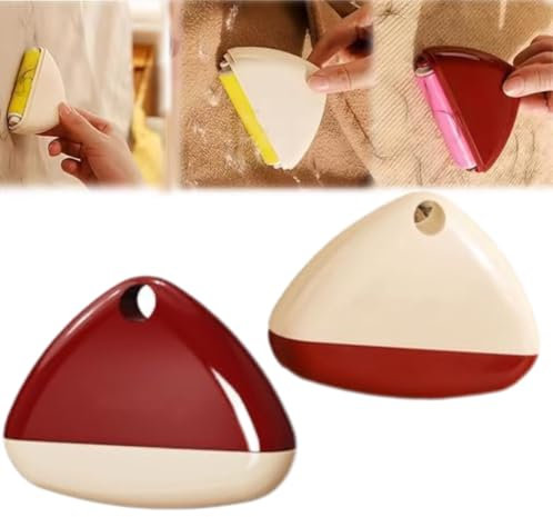 Rullo levapelucchi lavabile portatile, pulisci pelucchi da viaggio, rullo levapelucchi lavabile portatile, levapelucchi riutilizzabile, levapelucchi portatile per animali domestici (2 pezzi)