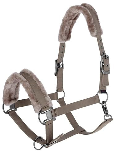 Covalliero Halfter Taupe H/W 24, Größe:Full