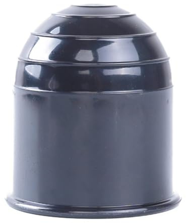 Tow Bar Caps - Tow Ball Cover | Hitch Caravan Trailer Hitch Hook Socket Boat Accessory 50mm Head Guard Rod 50 x 50 x