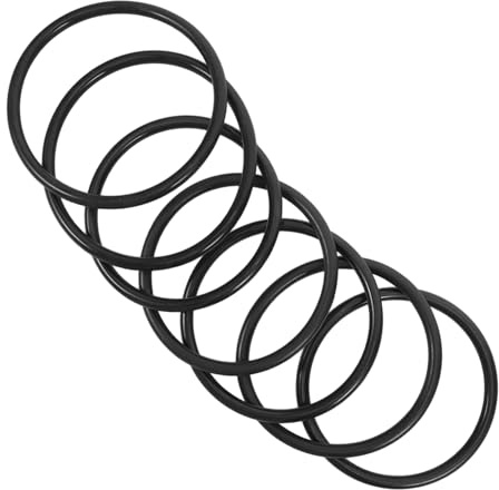 HANABASS 7 Stück Klangschalen Gummiring Variable Größen Langlebiges Material Leichtes Instrumentenkissen für Meditations Klangschalen