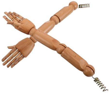 Gogogmee Beweglicher Mannequinarm Multifunktional und Leicht Austauschbar mit Flexiblen Gelenken Realistisches Kinder Mannequin Armmodell für Kleidungsausstellung und Fotografie