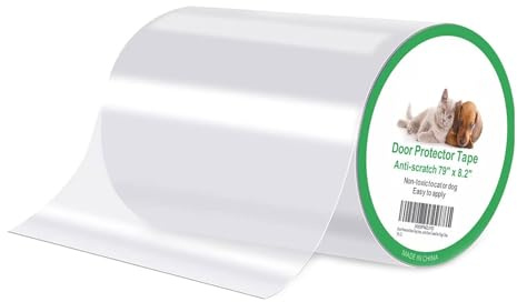 KIXZSAZ Cat Sofa Protector Prevent Scratches And Damage To Furniture Plastic Anti Cat Scratch Furniture Protector Door, 0.25mm x 20cm x 3 M