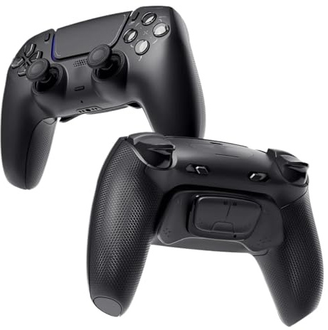 HBPYOLW Compatible for manette sans fil PS5/PC – Joystick à effet Hall(Hall Effect Joystick)