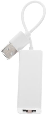 SHOWERORO Adaptador USB Ethernet 2.0 Cable para Portátiles, Convertidor LAN Gigabit para Conexión a Red por Cable en Hogar y Oficina