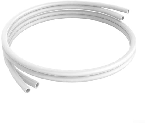 Set di tubi doppi per depuratore d'acqua, kit di collegamento di scarico da 1,5 m, collegamento senza soluzione di continuità dei tubi di ingresso e di scarico, per sistemi ESpring