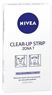 3 Stück NIVEA Flecken für Verunreinigungen' Und die Punkte Schwarze der Gesicht clear-up strip 18 Flecken