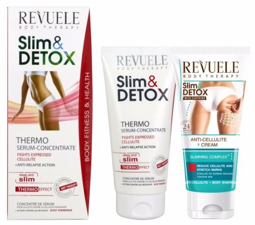 revuele anti celulitis Serum 200 ml & Anti Celulitis Crema 150 ml