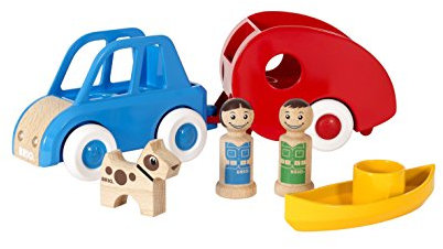 BRIO 30316 My Home Town Campingset Spielzeugfahrzeug