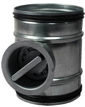 Rückstauklappe mit Gummidichtung 100mm