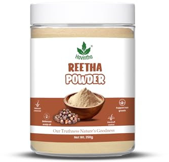 Havintha Polvere Di Noce Di Sapone/Reetha Naturale Per Lavaggio Dei Capelli, 227 G |
