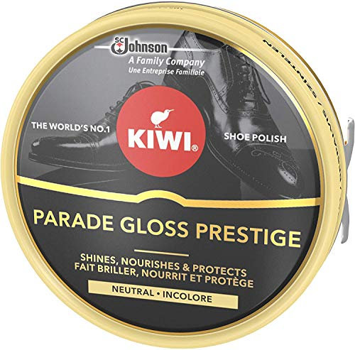 Kiwi Parade Gloss Schuhwachs, farblos, 50 ml, Verkauf von DSTOCK60 – 1 Stück