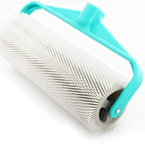 9 Inch Spiked Roller for Epoxy Floor, Self Leveling Concrete & Screed – Bubble Removal Tool for Resin & Urethane Coatings- Dupol
