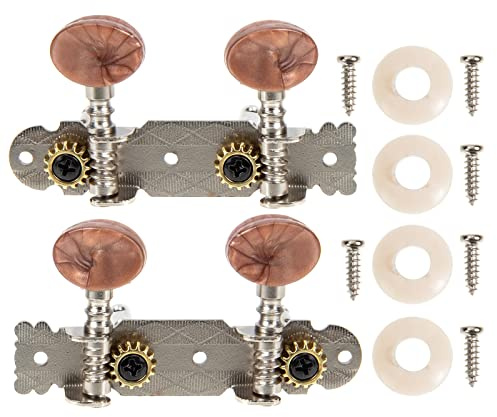 Ukulelen-stimmgeräte Aus Metall – 1 Satz Stimmwirbel Mit Einfacher Installation Für Alle Ihre Ukulelen-anforderungen