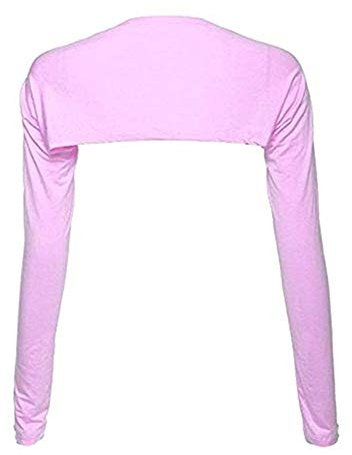 Damen Anti-UV Schal Sonnenschutz Atmungsaktive Armstulpen, geeignet für Golf und Outdoor-Aktivitäten (Pink)