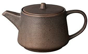 blomus Teekanne -KUMI- Kanne aus Keramik (Espresso)