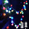 WOWDSGN Guirlande Lumineuse à Boules Colorées, 20M 200 LEDs Dimmables, Guirlande de Fête avec Prise pour Intérieur et Extérieur, 8 Modes d'Éclairage, Économie d'Énergie, Idéale pour Noël, Fête