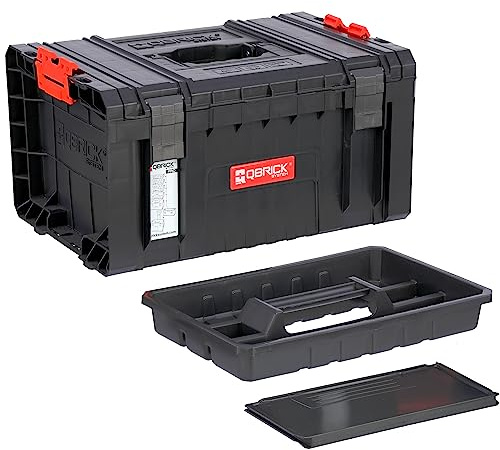 Boîte à outils modulaire PRO - Construction renforcée en plastique