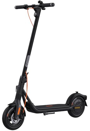 Segway Ninebot F2 Pro Electric KickScooter, Power by 450W Motor, Up to 34 Mi Range and 20MPH, Dual Brakes, Electric Scooter for Adults, UL-2272 Certified