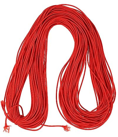 DOITOOL LKW-elastikseil Gepäckschnur Gummiband Elastische Leine Für Camping Wandern Bootfahren Kajakfahren Jagen Notfall Befestigung Fahrrad Motorrad Transport Verpackung Sicherung