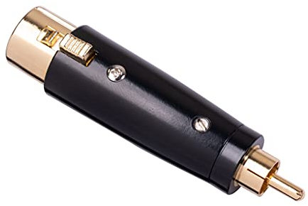 Bumdenuu Adattatore da XLR a Cinc,H a XLR femmina adattatore da XLR a Cinc,H spina adattatore per microfono stereo